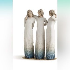 Willow Tree by My Side sculpture